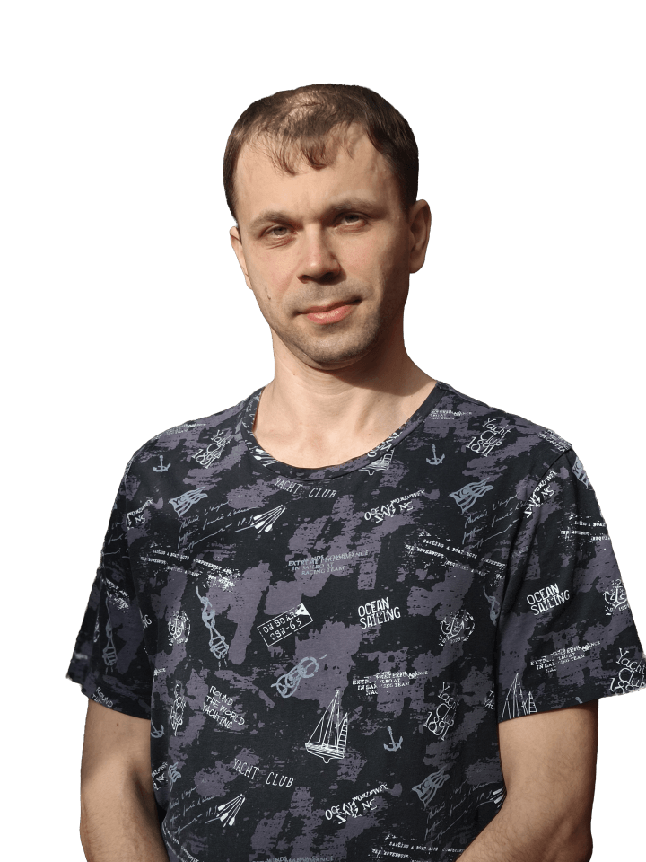 Roman Golovanov, product engineer